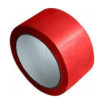 Lepicí páska Lepící páska PP červená - 48mm/66m