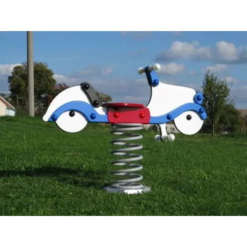 Dětská houpačka Houpačka pružinová Auto