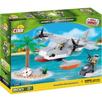 Stavebnice COBI Cobi Small Army 2335 hydroplán