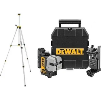 Měřící laser DeWALT DW089KTRI