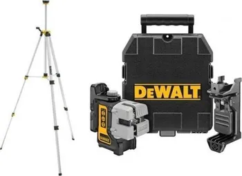 Měřící laser DeWALT DW089KTRI