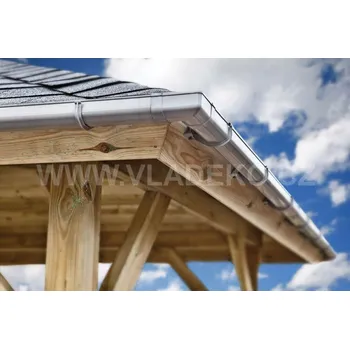 Příslušenství ke karavanu Okapový set 4m pro čtvercové střechy