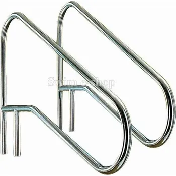 Žebříkové madlo s pouzdrem – 1 ks - doprava zdarma