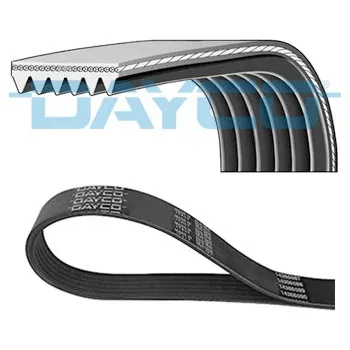 Dayco (DY 6PK1735S) drážkový řemen, Alfa Romeo