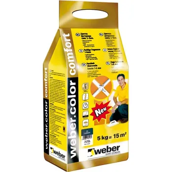 Spárovací hmota Weber.color comfort bílý