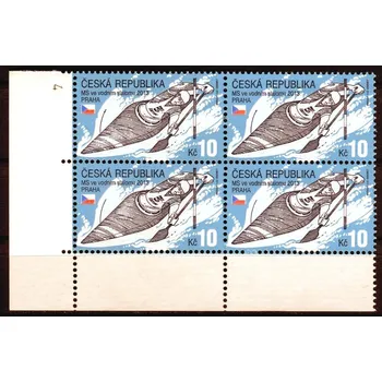 Poštovní známka Česká pošta (2013) č. 778 ** - Česká republika - 4-bl - MS ve vodním slalomu