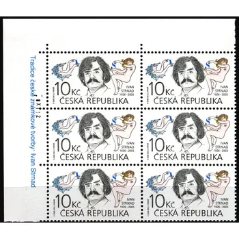 Poštovní známka Česká pošta (2013) č. 754 ** - Česká republika - 6-bl - Tradice české známkové tvorby