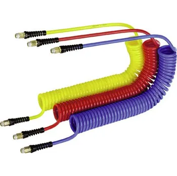 Plynová hadice MODY PUB9138DVK spirálová hadice SPECIÁL 9/13mm, 8m, modrá, se šroubením (ABAC)