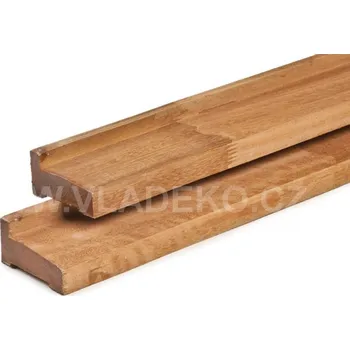 Dřevo Základový hranol z tvrdého dřeva