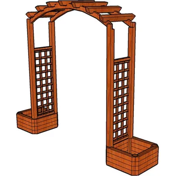 Pergola Pergola Linda 6 Vladeko