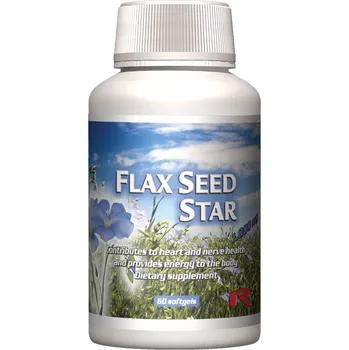 Přírodní produkt Starlife Flax Seed Star 60 tbl.