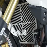 R&G Racing Chrániče chladičů (voda a olej), nerez, Triumph 1050 Tiger / 1050 Tiger Sport