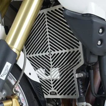 R&G Racing Chrániče chladičů (voda a olej), nerez, Triumph 1050 Tiger / 1050 Tiger Sport