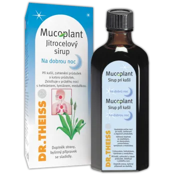 Mucoplant jitrocelový Na dobrou noc, 250 ml