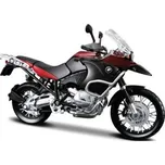 Maisto BMW R1200GS 1:12 černá