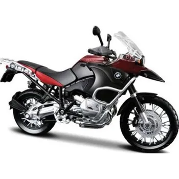 autíčko Maisto BMW R1200GS 1:12 černá