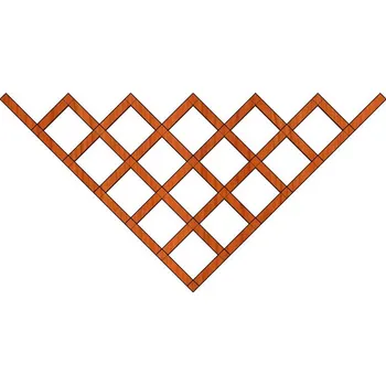 Samolepící dekorace Vějíř Klasik 100 x 100 cm Vladeko