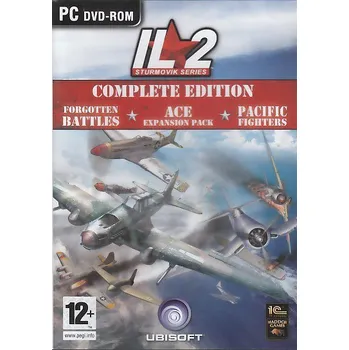 Počítačová hra IL-2 Sturmovik Complete Edition PC