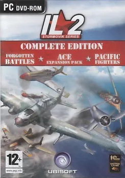 Počítačová hra IL-2 Sturmovik Complete Edition PC