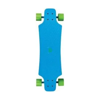 Skateboard Powerslide Playlife Vinyl Cruiser Longboard modrá