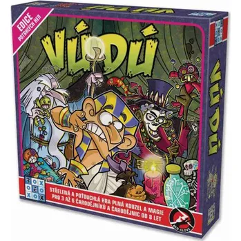 Desková hra REXhry Vúdú