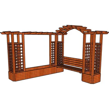 Pergola Pergola Linda 9 Vladeko