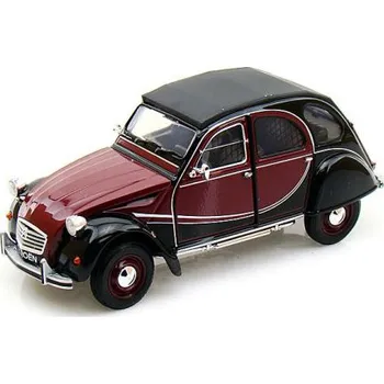 autíčko Welly Citroën 2CV 6 Charleston 1:24