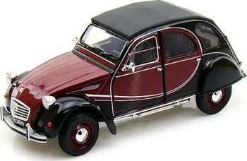 autíčko Welly Citroën 2CV 6 Charleston 1:24