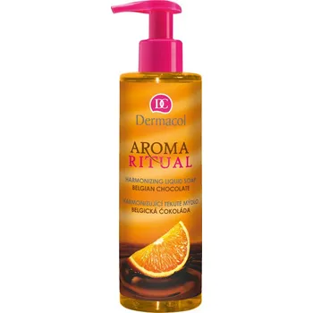 Mýdlo Dermacol Aroma Ritual Belgická Čokoláda s Pomerančem
