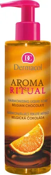 Mýdlo Dermacol Aroma Ritual Belgická Čokoláda s Pomerančem