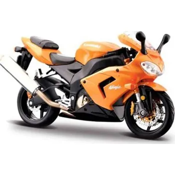 autíčko Maisto Motorka Kawasaki Ninja ZX-10R orange 1 : 12