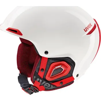 Uvex Jakk+ white/red S566182130 55-59