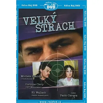 DVD film Velký strach - DVD