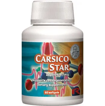 Přírodní produkt Starlife Carsico Star 60 tbl.