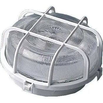 Nástěnné svítidlo NÁSTĚNNÉ KULATÉ SVĚTLO 230V/60W