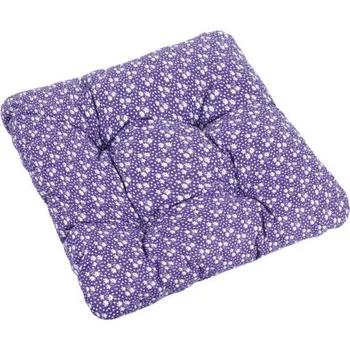 Podsedák Bellatex Adéla prošívaný sedák 40 x 40 cm