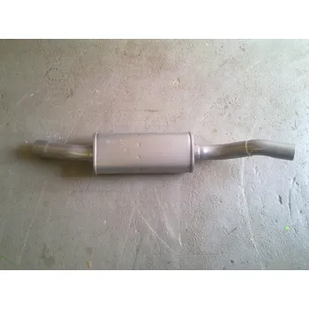 Přední díl výfuku Výfuk - přední část Steyr E3 4x4