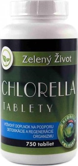 Aromatica Chlorella Tbl 750 Zbozi Cz