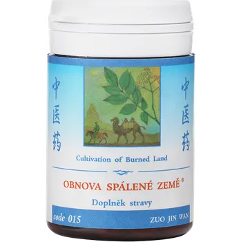 Přírodní produkt TCM Herbs Obnova spálené země 100 tbl.