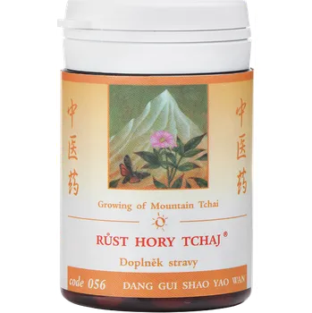 Přírodní produkt TCM Herbs Růst hory tchaj 100 tbl.