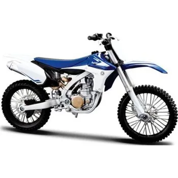 autíčko Maisto Yamaha YZ450F 1:12