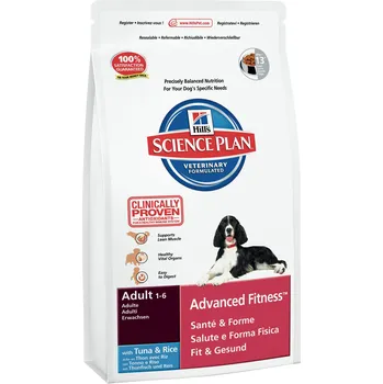 Hill's Canine Adult Advanced Fitness Tuna/Rice, 12 kg