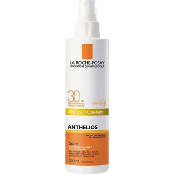 Přípravek na opalování La Roche Posay Anthelios SPF30 spray 200 ml
