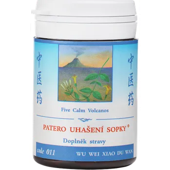 Přírodní produkt TCM Herbs Patero uhašení sopky 100 tbl.