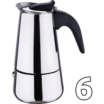 Moka konvice Kaffia Moka konvice 6 šálků nerez