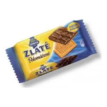 Opavia Zlaté polomáčené sušenky mléčné 100 g
