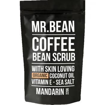 Tělový peeling Mr. Bean Coffee bean scrub 220g
