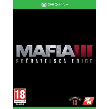Hra pro Xbox One Mafia III Sběratelská edice Xbox One