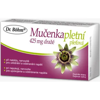 Přírodní produkt Dr. Böhm Mučenka pletní 425 mg 30 dražé