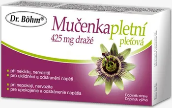Přírodní produkt Dr. Böhm Mučenka pletní 425 mg 30 dražé
